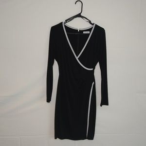 Calvin Klein long Sleeve Dress